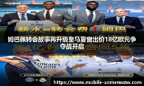 姆巴佩转会故事再升级皇马夏窗出价18亿欧元争夺战开启