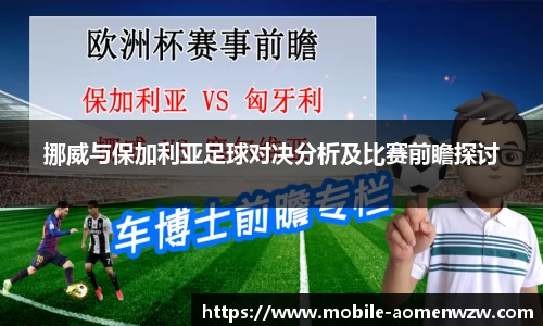 挪威与保加利亚足球对决分析及比赛前瞻探讨