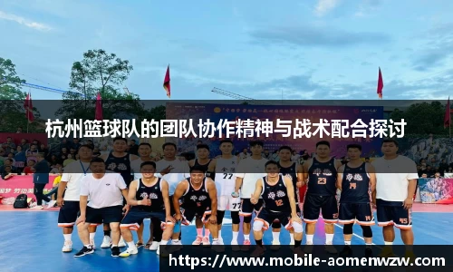 杭州篮球队的团队协作精神与战术配合探讨