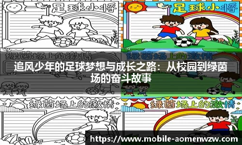 追风少年的足球梦想与成长之路：从校园到绿茵场的奋斗故事