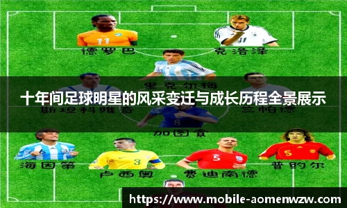 十年间足球明星的风采变迁与成长历程全景展示